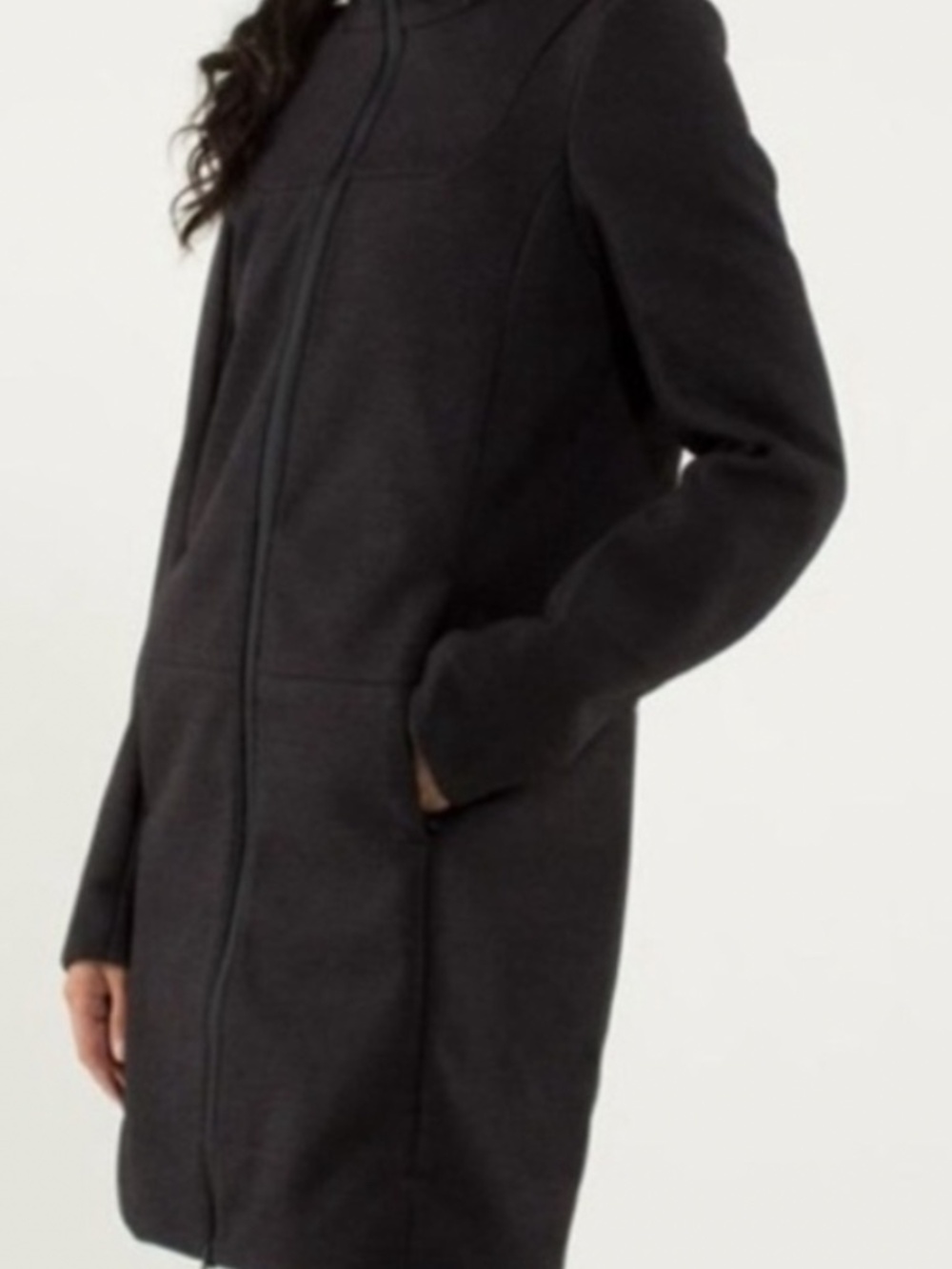 Lululemon City Softshell Jacket Tweed Size 12